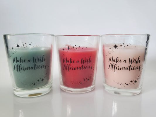 Lavender, Frankincense & Eucalyptus Mint Infused Candle Set