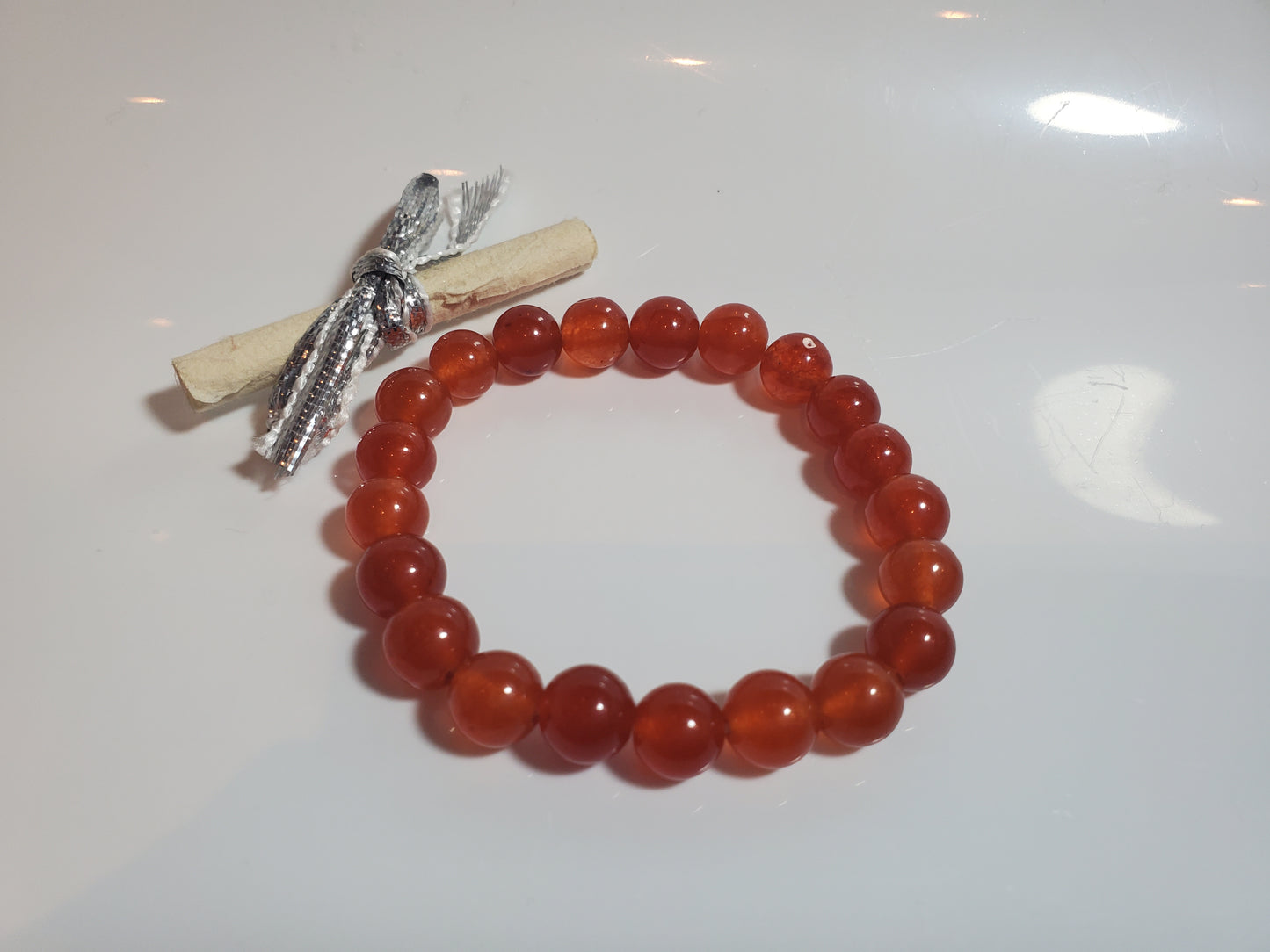 Red Agate Bracelet