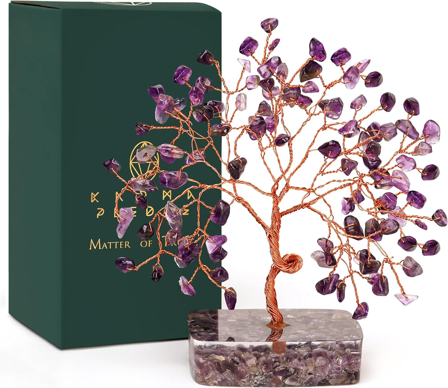 Karmapledge Amethyst Crystal Tree